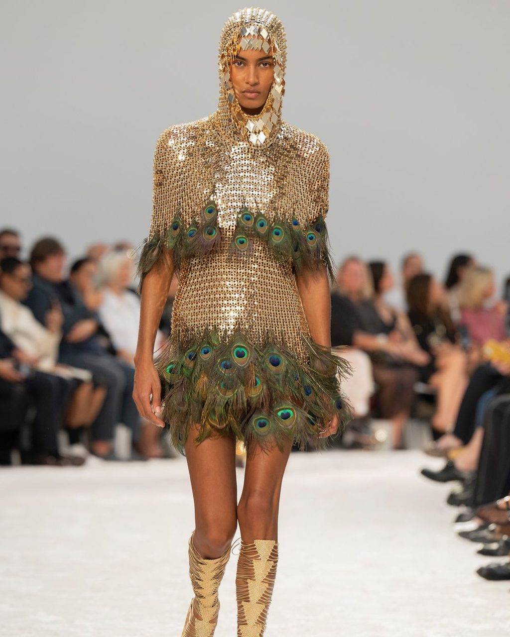 Rabanne’s rebrand revived Paco for SS24