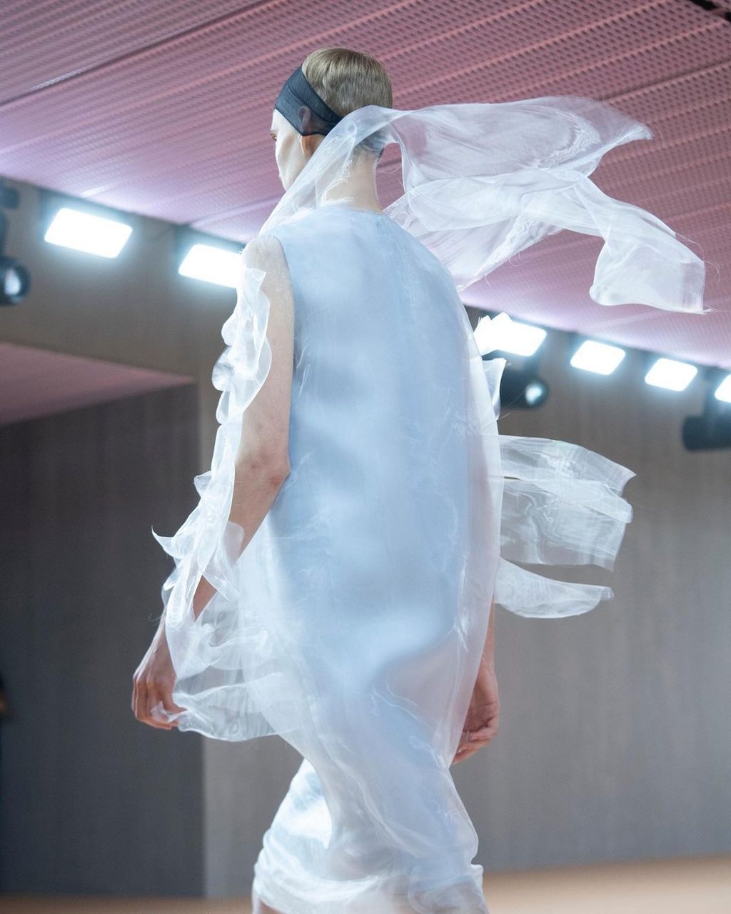 Prada Donna SS24 was a dark & beautiful slime-filled fantasy