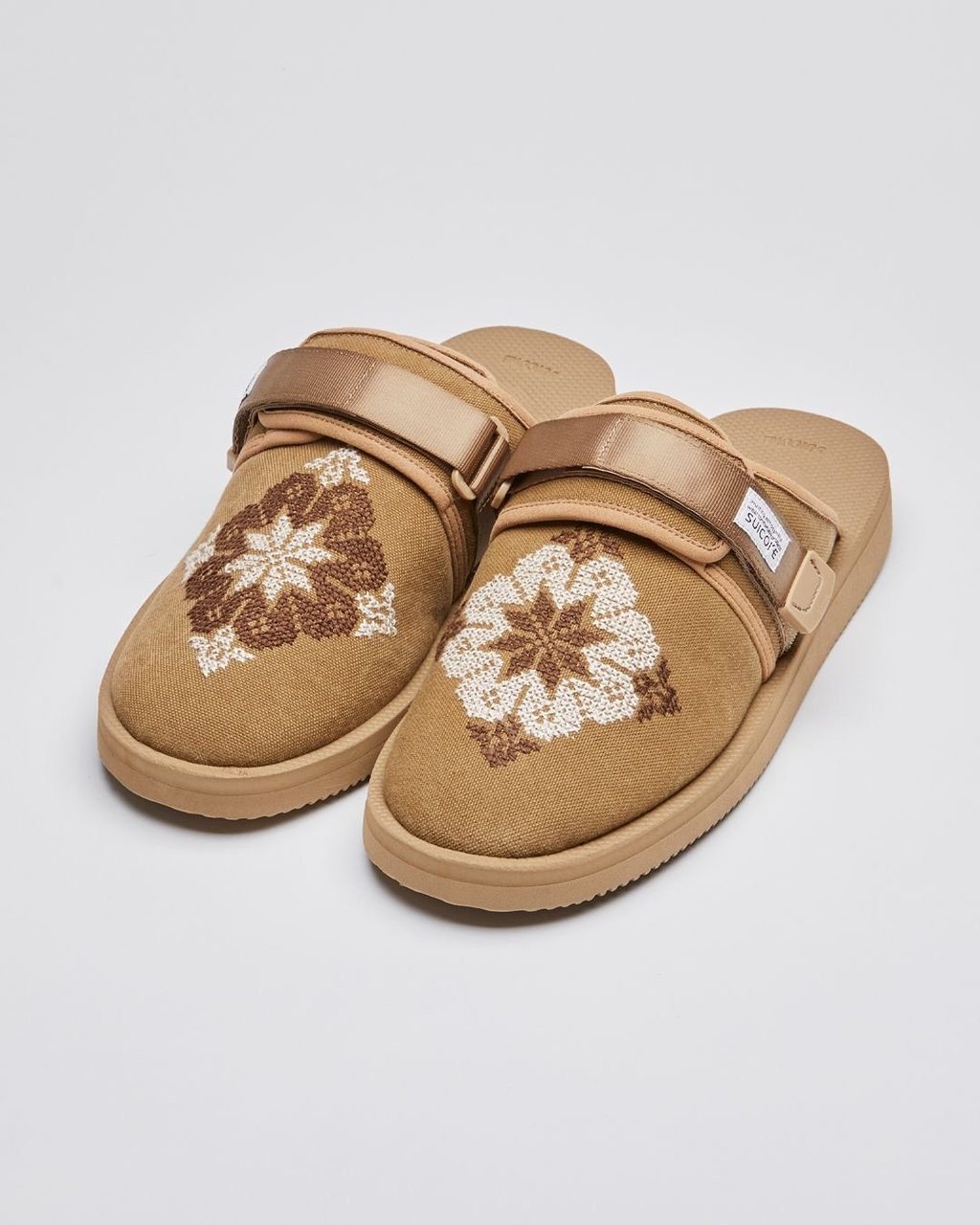 Aḍish x SUICOKE FW23 is giving grandma (and we’re obsessed)