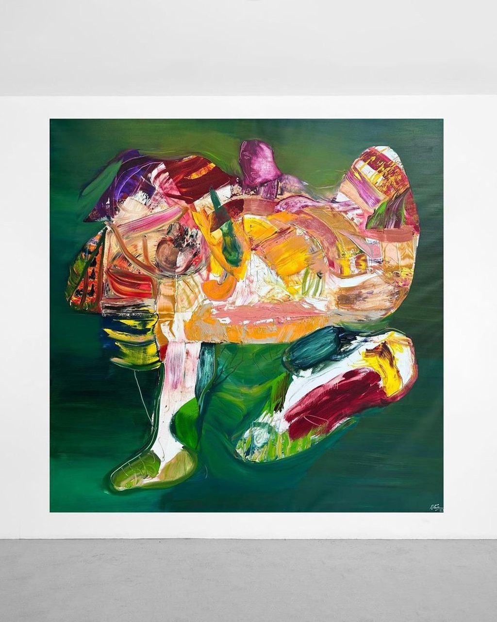 Take a bite out of Alexander James’ exhibition “Tuck Shop For The Wicked”