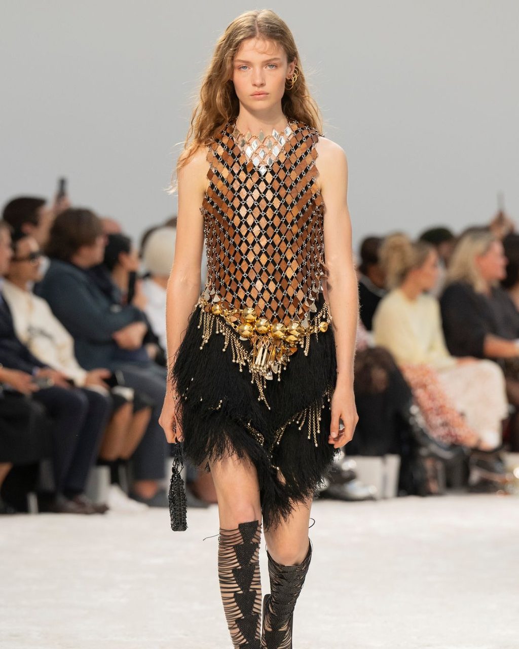 Rabanne’s rebrand revived Paco for SS24