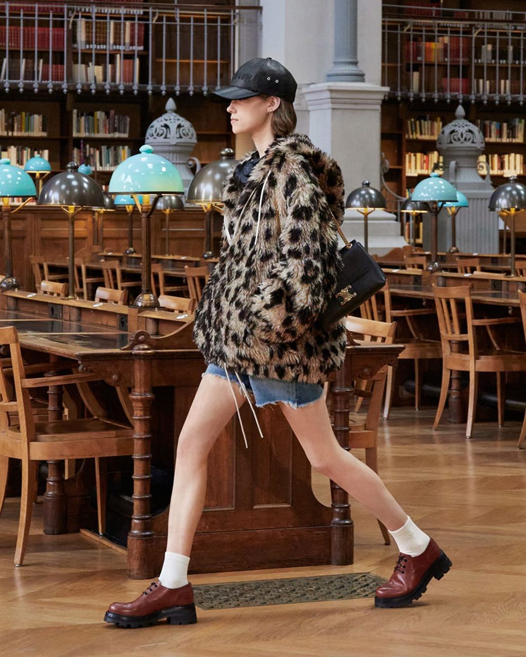 CELINE Women Summer 2024 “LA COLLECTION DE LA BIBLIOTHÈQUE NATIONALE” is for the coolest girl in the world
