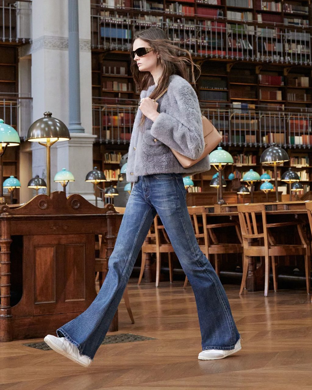 CELINE Women Summer 2024 “LA COLLECTION DE LA BIBLIOTHÈQUE NATIONALE” is for the coolest girl in the world