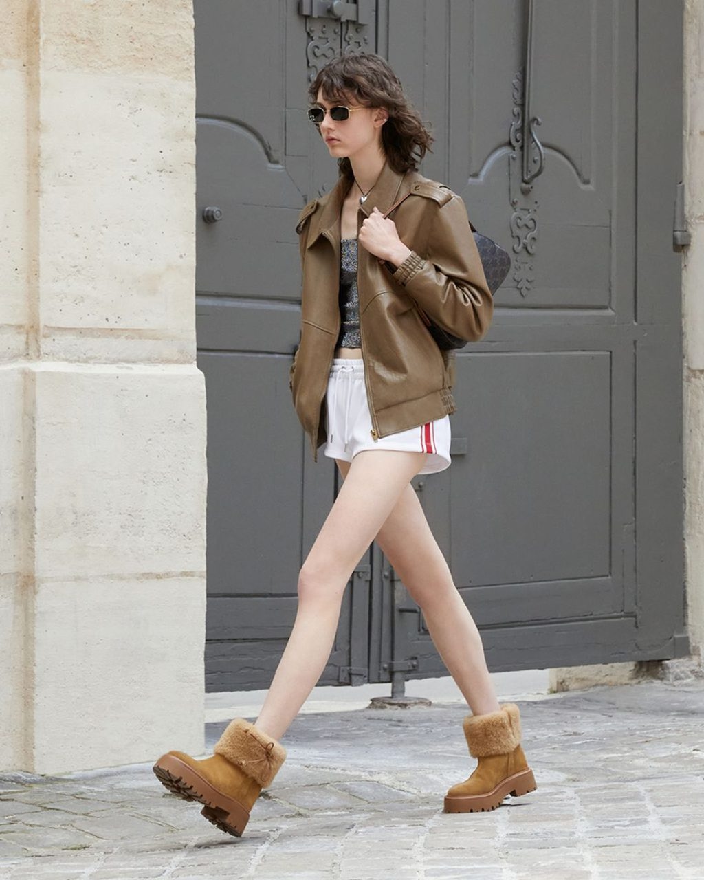 CELINE Women Summer 2024 “LA COLLECTION DE LA BIBLIOTHÈQUE NATIONALE” is for the coolest girl in the world
