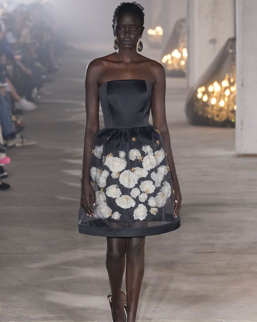 Undercover SS24 was an tulle-filled fest