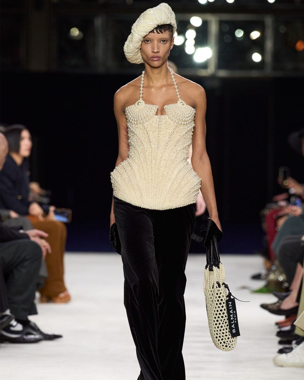 From “Florals? For Spring?” to stolen designs, here’s what to expect from Balmain SS24