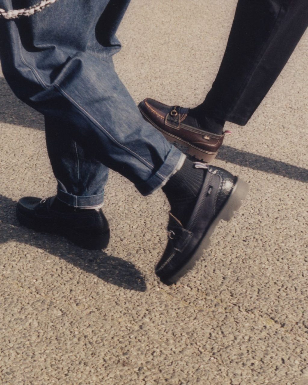 Nicholas Daley’s G.H.Bass collaboration is an ode to ska and two-tone