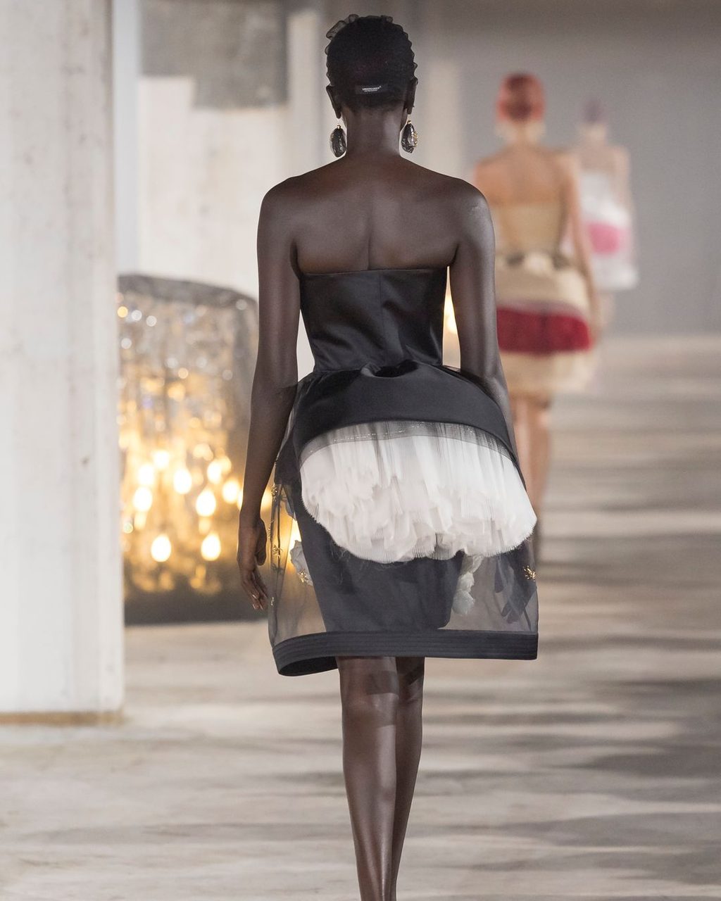 Undercover SS24 was an tulle-filled fest