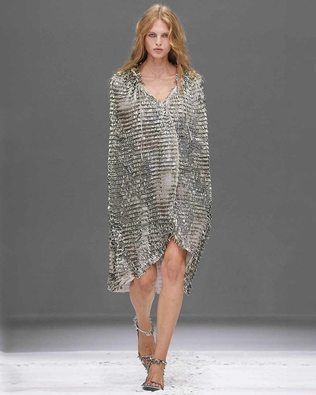 Courrèges SS24 was an earth-shatteringly elevated display of wearability