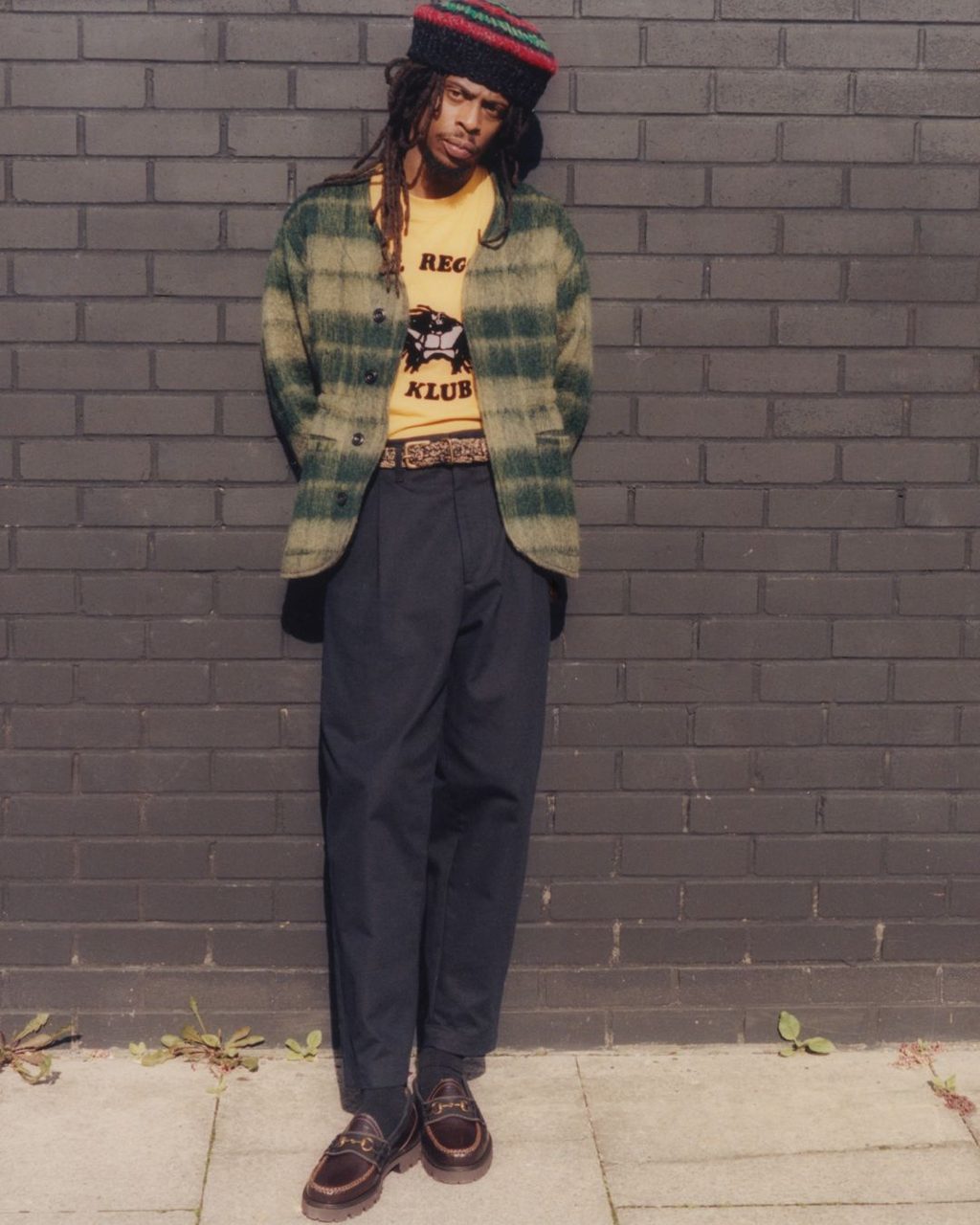 Nicholas Daley’s G.H.Bass collaboration is an ode to ska and two-tone