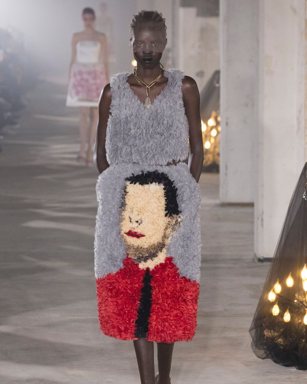 Undercover SS24 was an tulle-filled fest