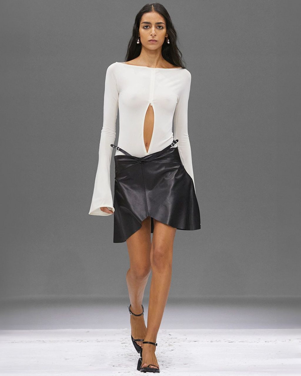 Courrèges SS24 was an earth-shatteringly elevated display of wearability