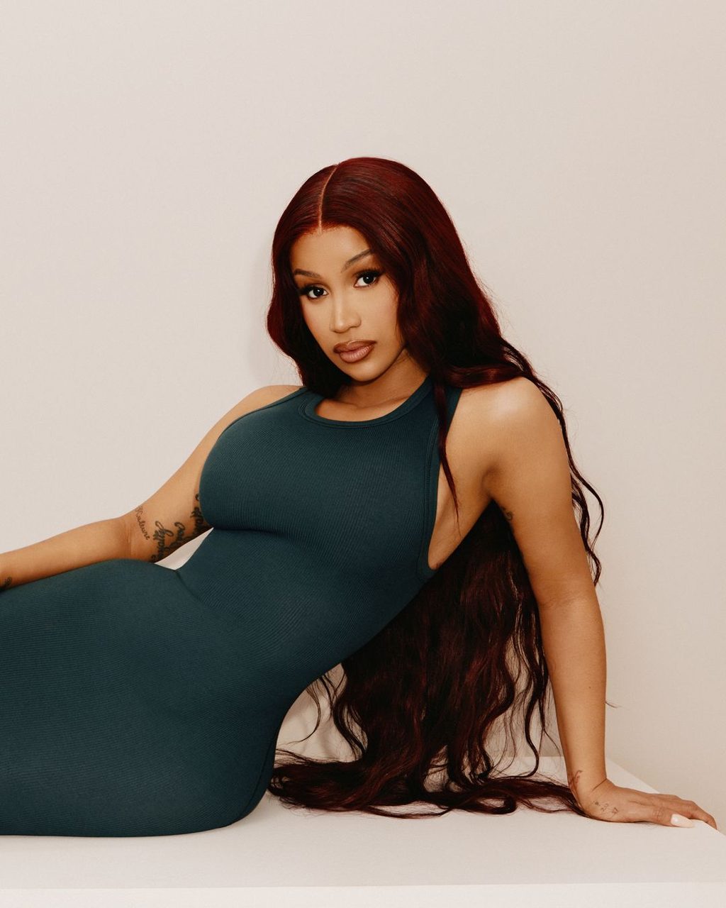 Cardi B is a SKIMS girlie now