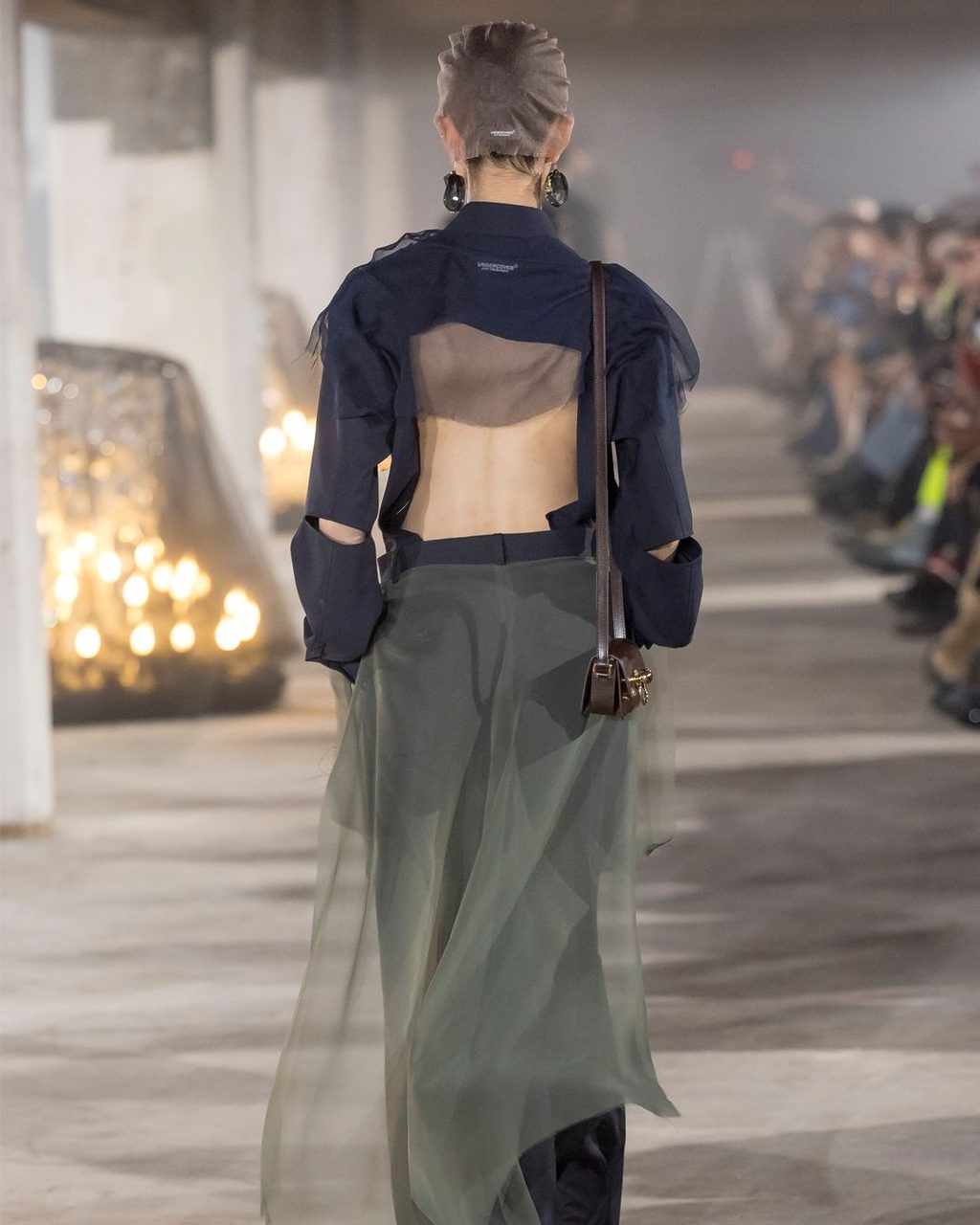 Undercover SS24 was an tulle-filled fest