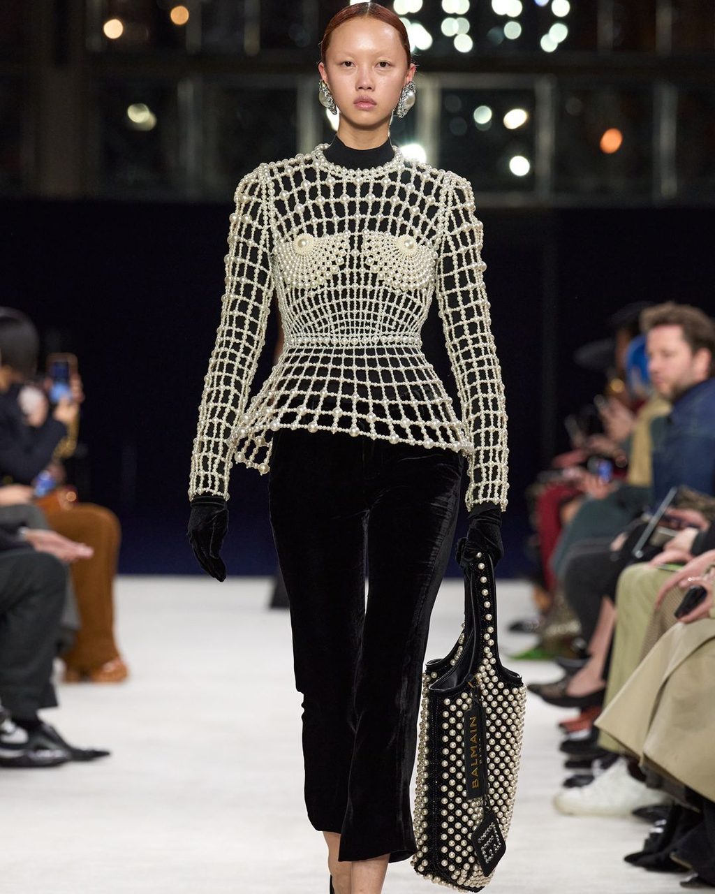 From “Florals? For Spring?” to stolen designs, here’s what to expect from Balmain SS24