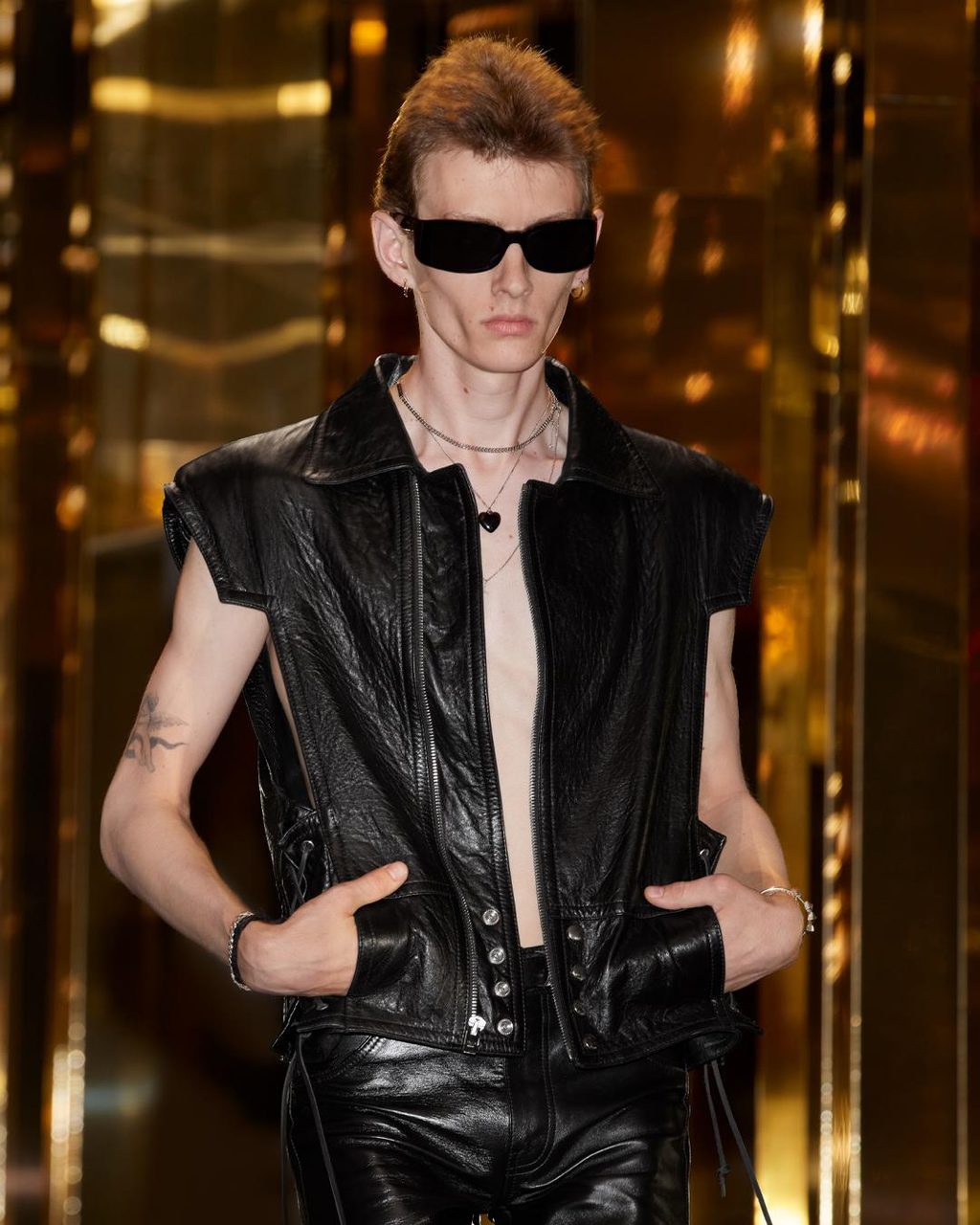 The inspiration behind CELINE Homme’s Delusional Daydream Summer 2024 collection