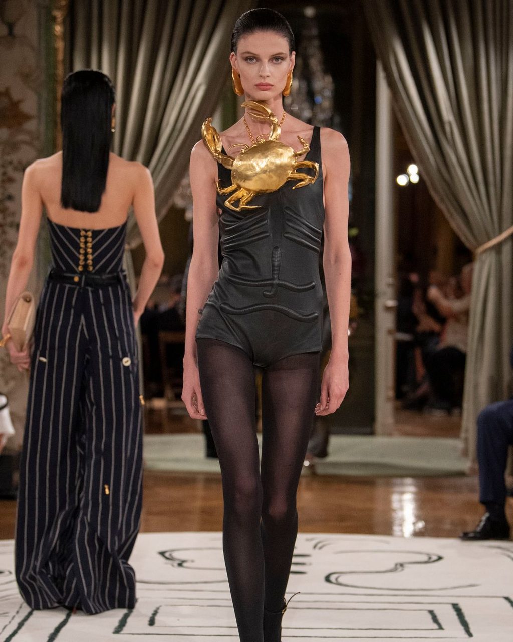 Schiaparelli really said “seafood platter” for SS24