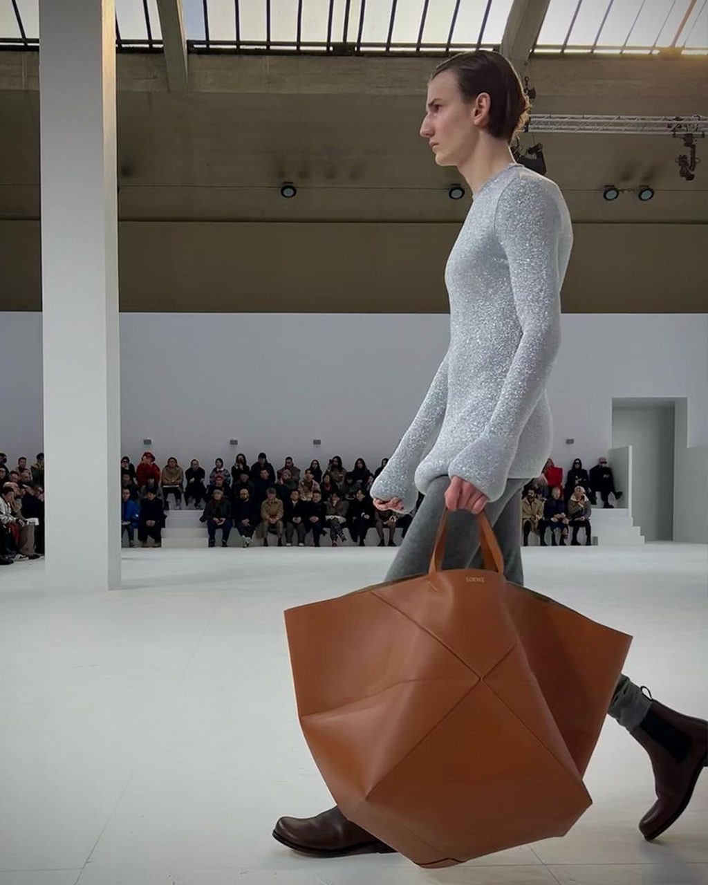BBL COATS & ANGEL WINGS: 4 PIECES FROM LOEWE FW23