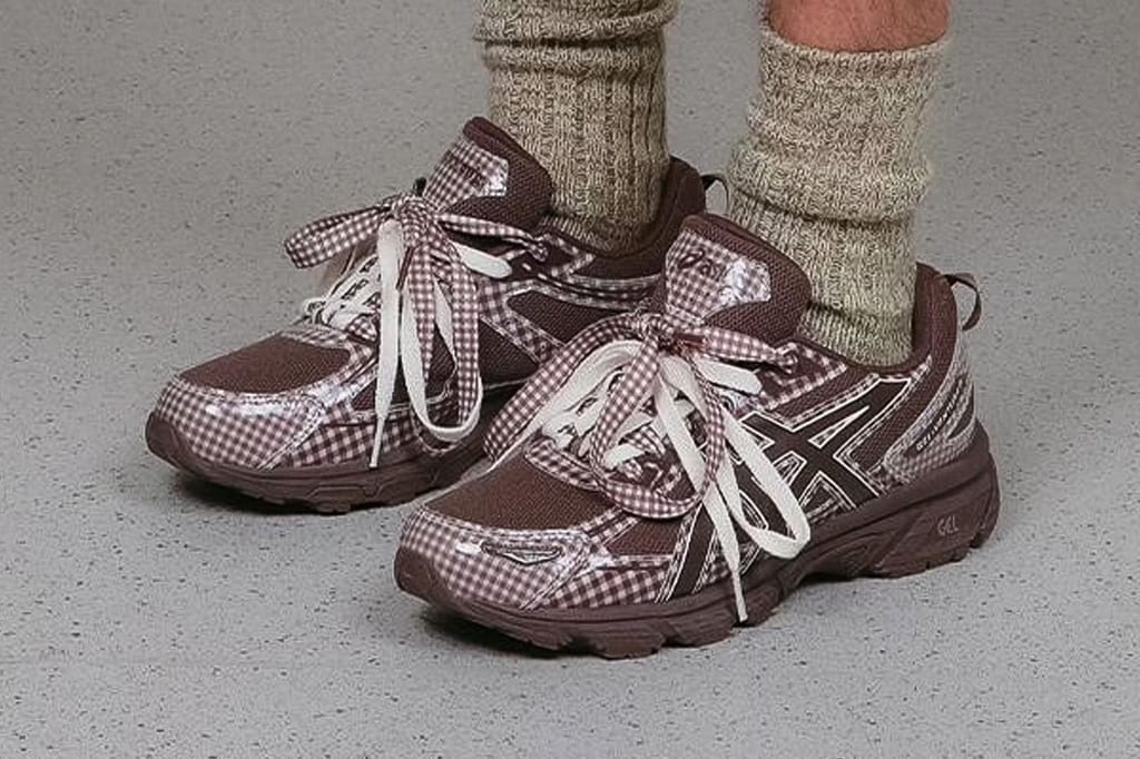 Story mfg. and Asics have linked up for a quilt-making workshop to celebrate their new collab