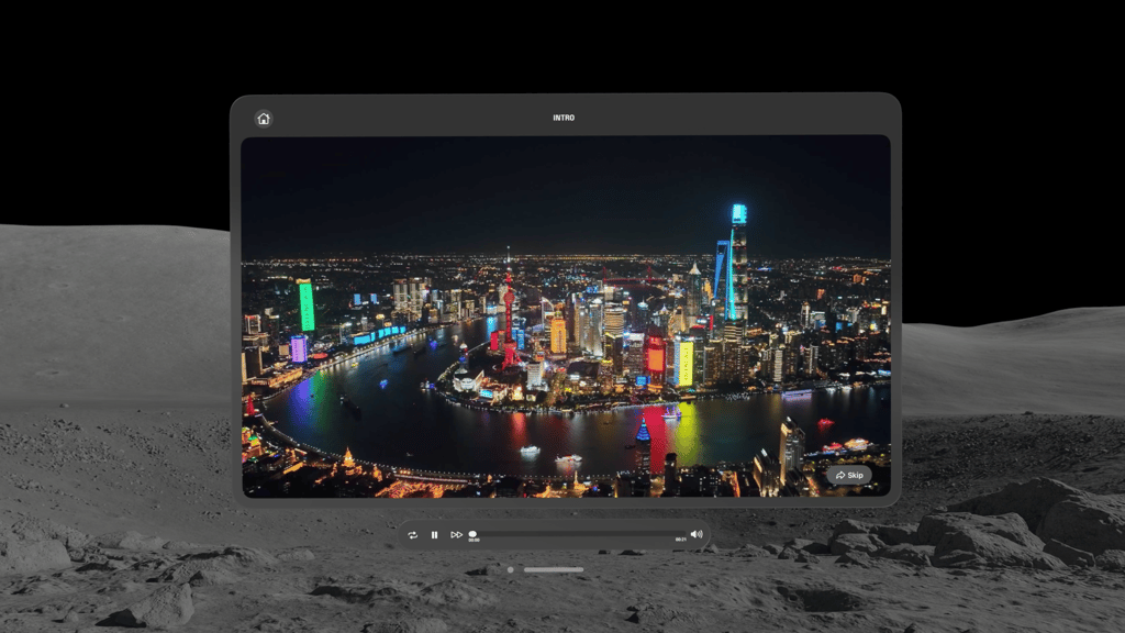 We took the new Balenciaga Apple Vision Pro app for a spin in Paris