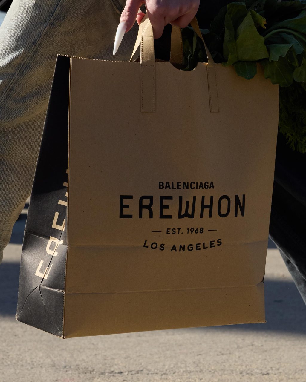 Balenciaga Fall 24: Erewhon coffee cups, prosthetic duck lips, haute leggings & more key pieces