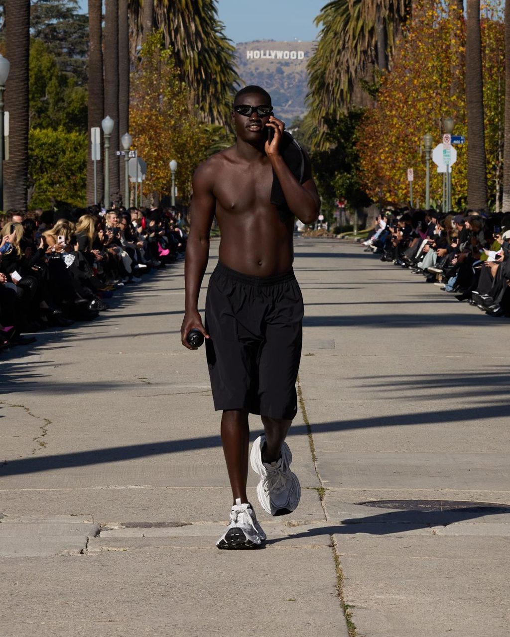 The Balenciaga Fall 24 LA show was soooo LA