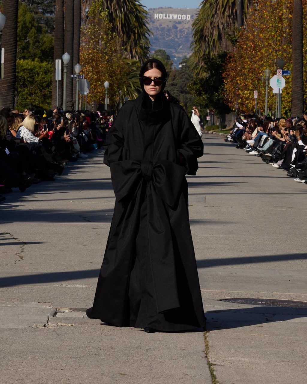 The Balenciaga Fall 24 LA show was soooo LA