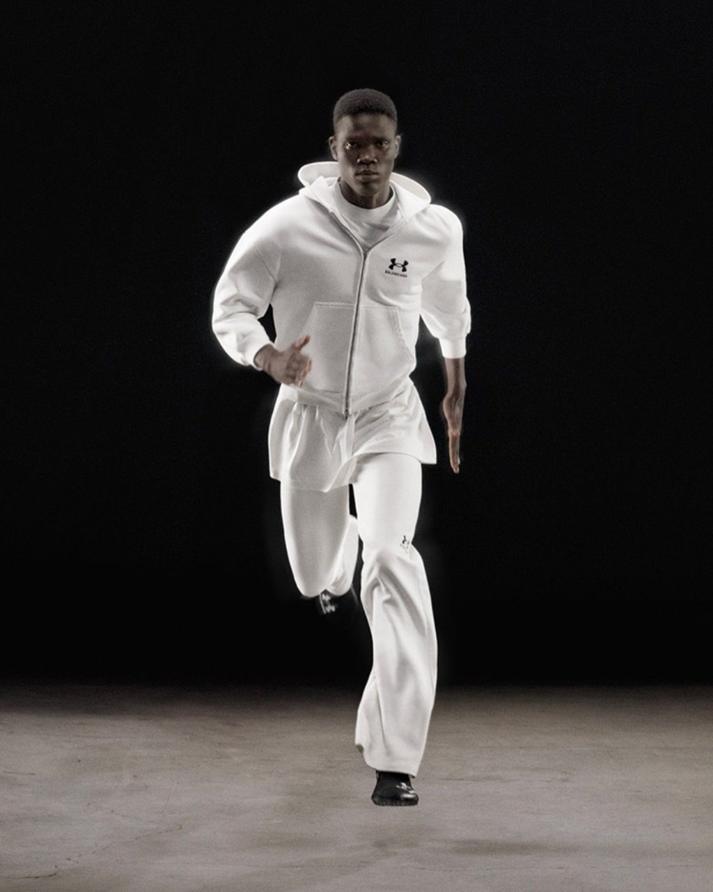 Balenciaga x Under Armour want you to break a sweat