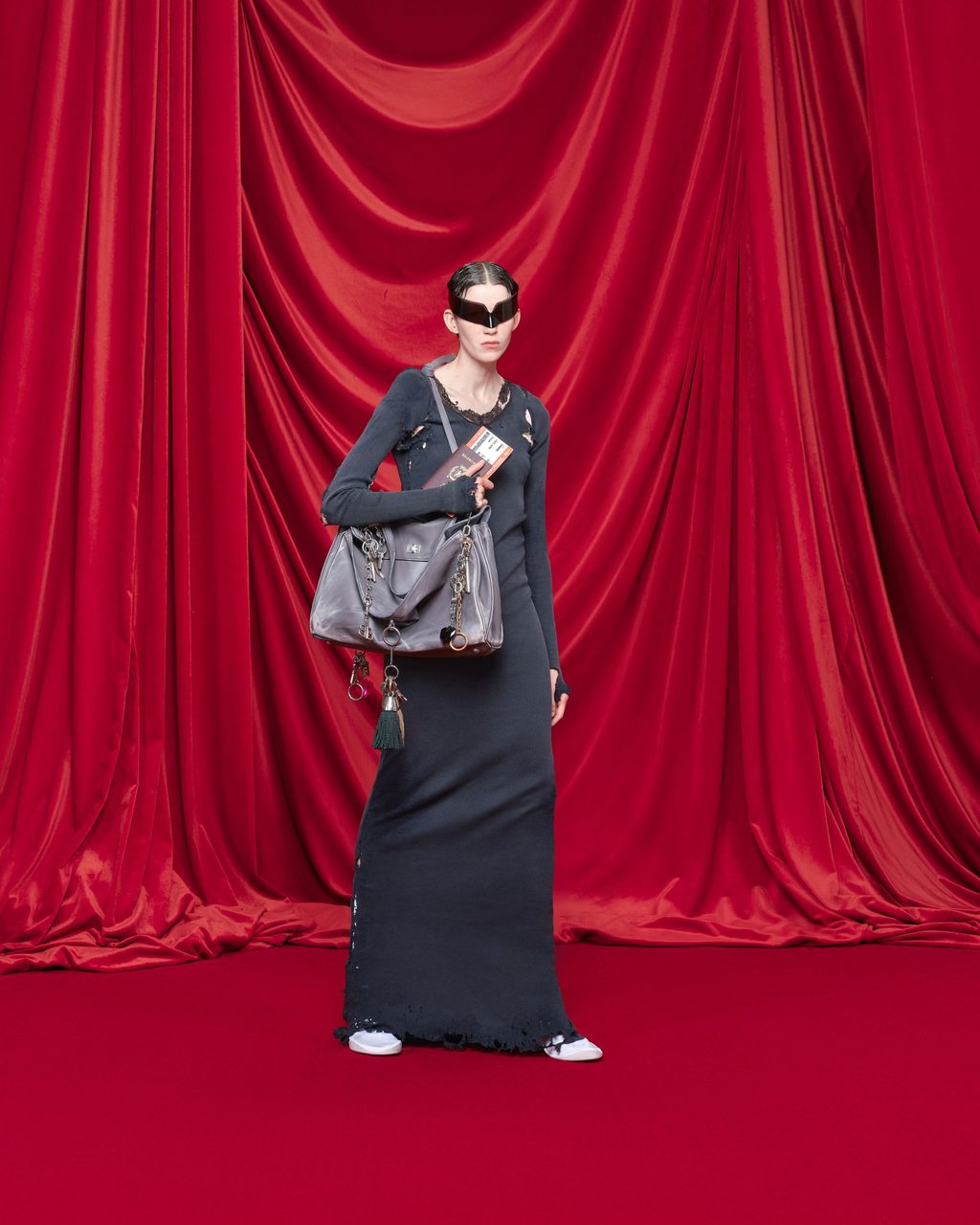 Balenciaga SS24: passports, bathrobes & more key pieces