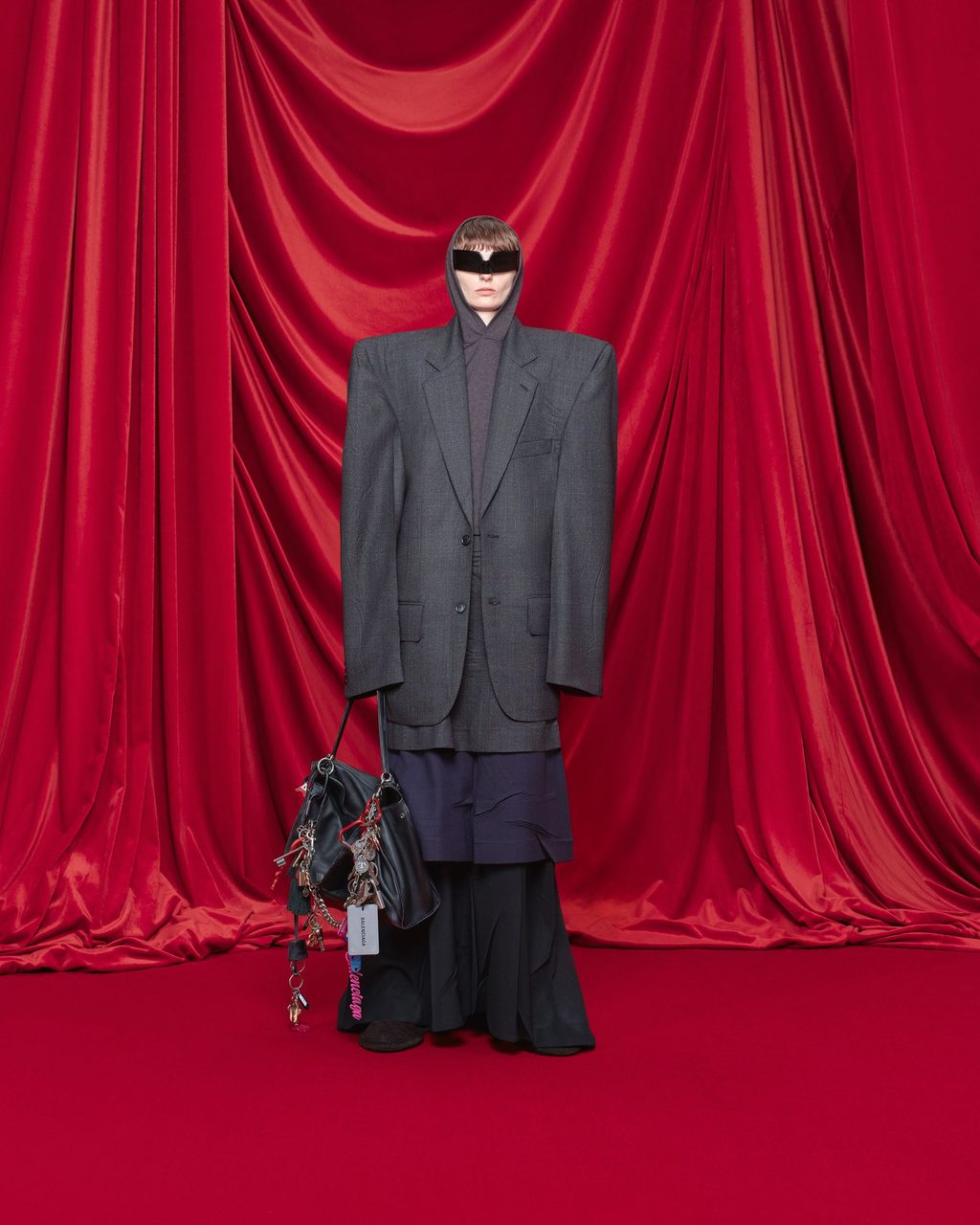 Balenciaga SS24: passports, bathrobes & more key pieces