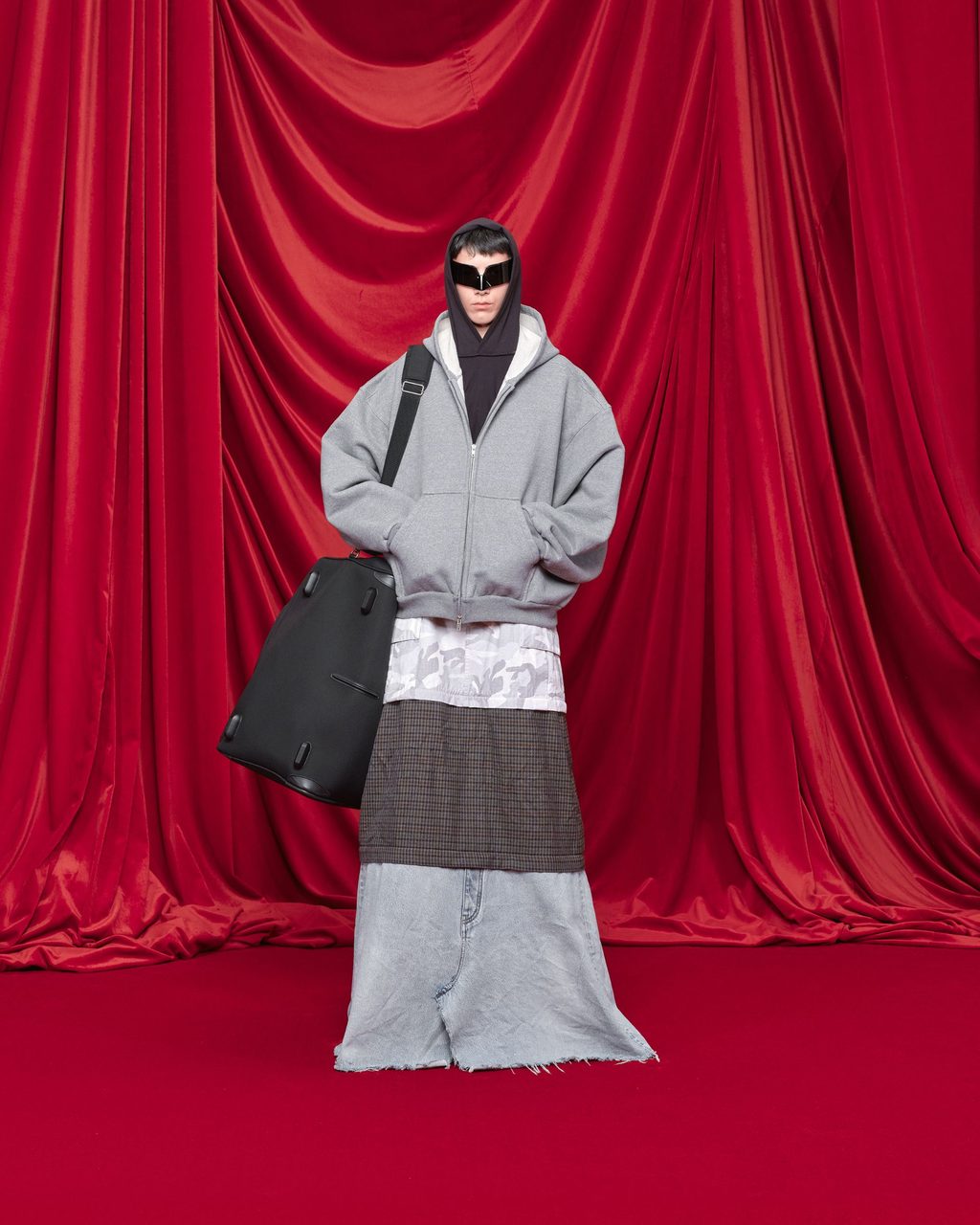Balenciaga SS24: passports, bathrobes & more key pieces