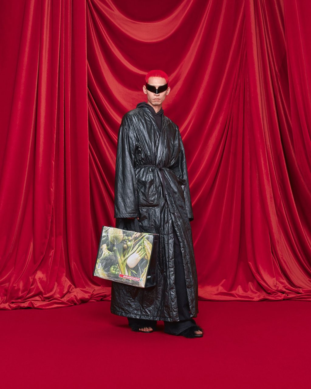 Balenciaga SS24: passports, bathrobes & more key pieces