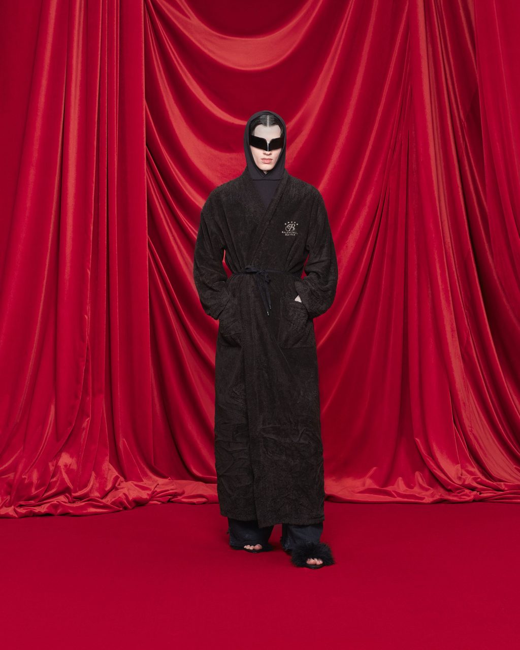 Balenciaga SS24: passports, bathrobes & more key pieces