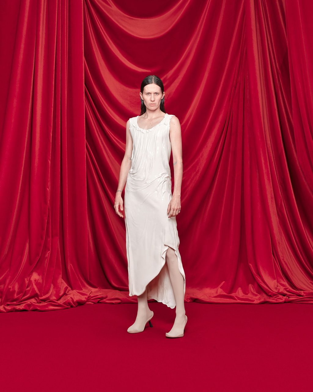 Balenciaga SS24: passports, bathrobes & more key pieces