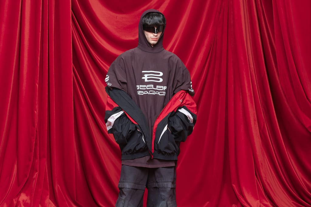 Balenciaga SS24: passports, bathrobes & more key pieces