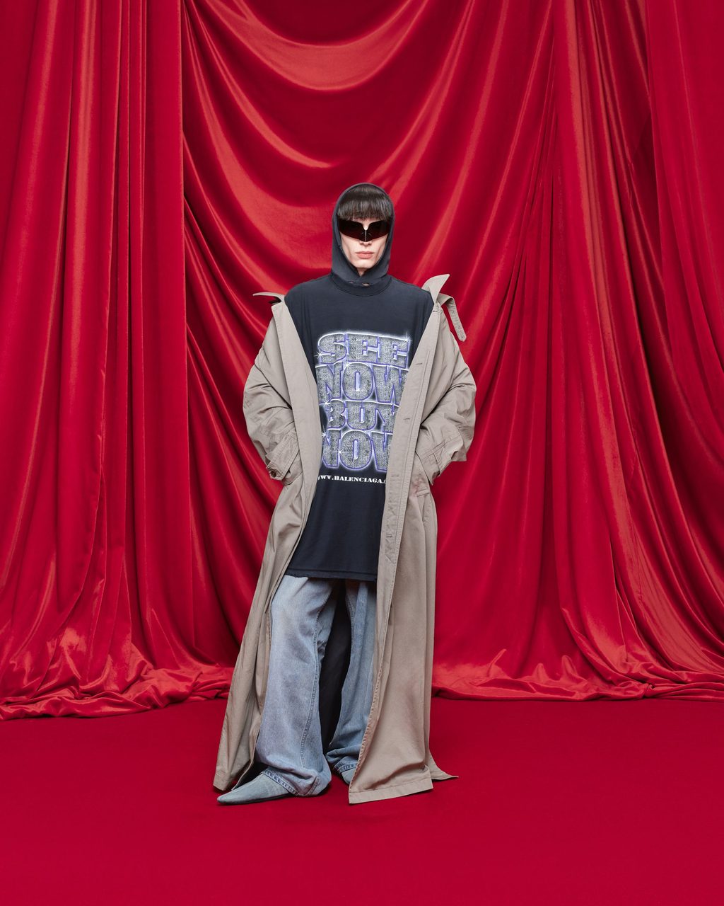 Balenciaga SS24: passports, bathrobes & more key pieces