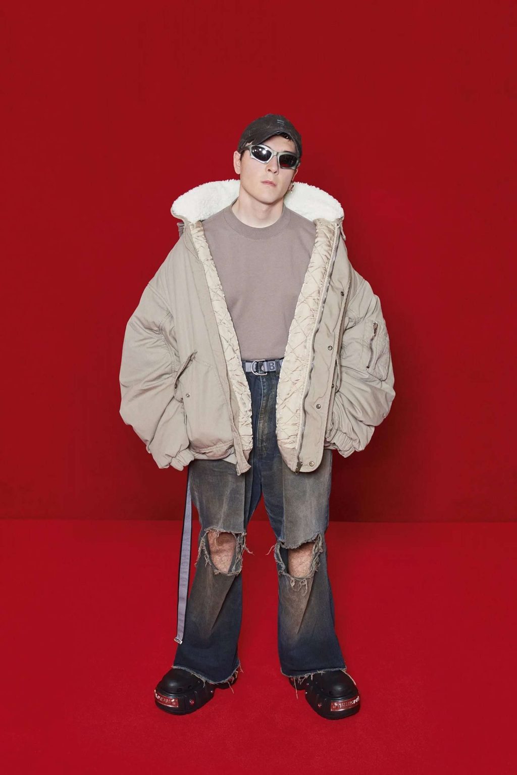 BALENCIAGA TOOK TO THE RED CARPET FOR SS22