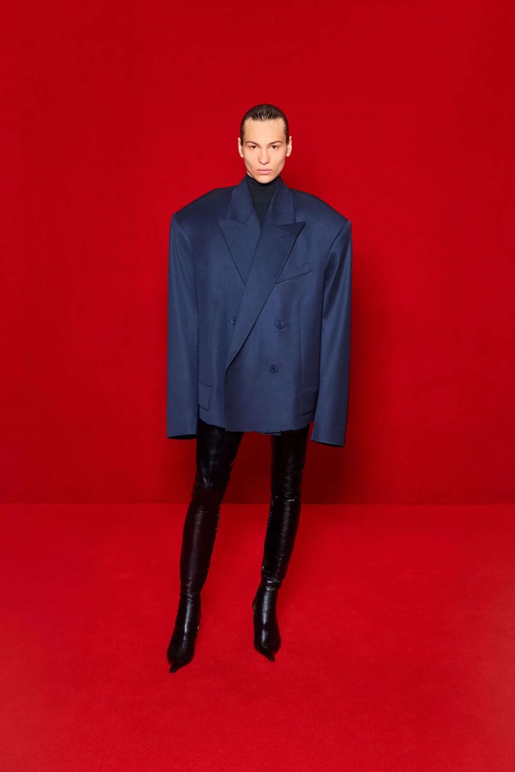 BALENCIAGA TOOK TO THE RED CARPET FOR SS22