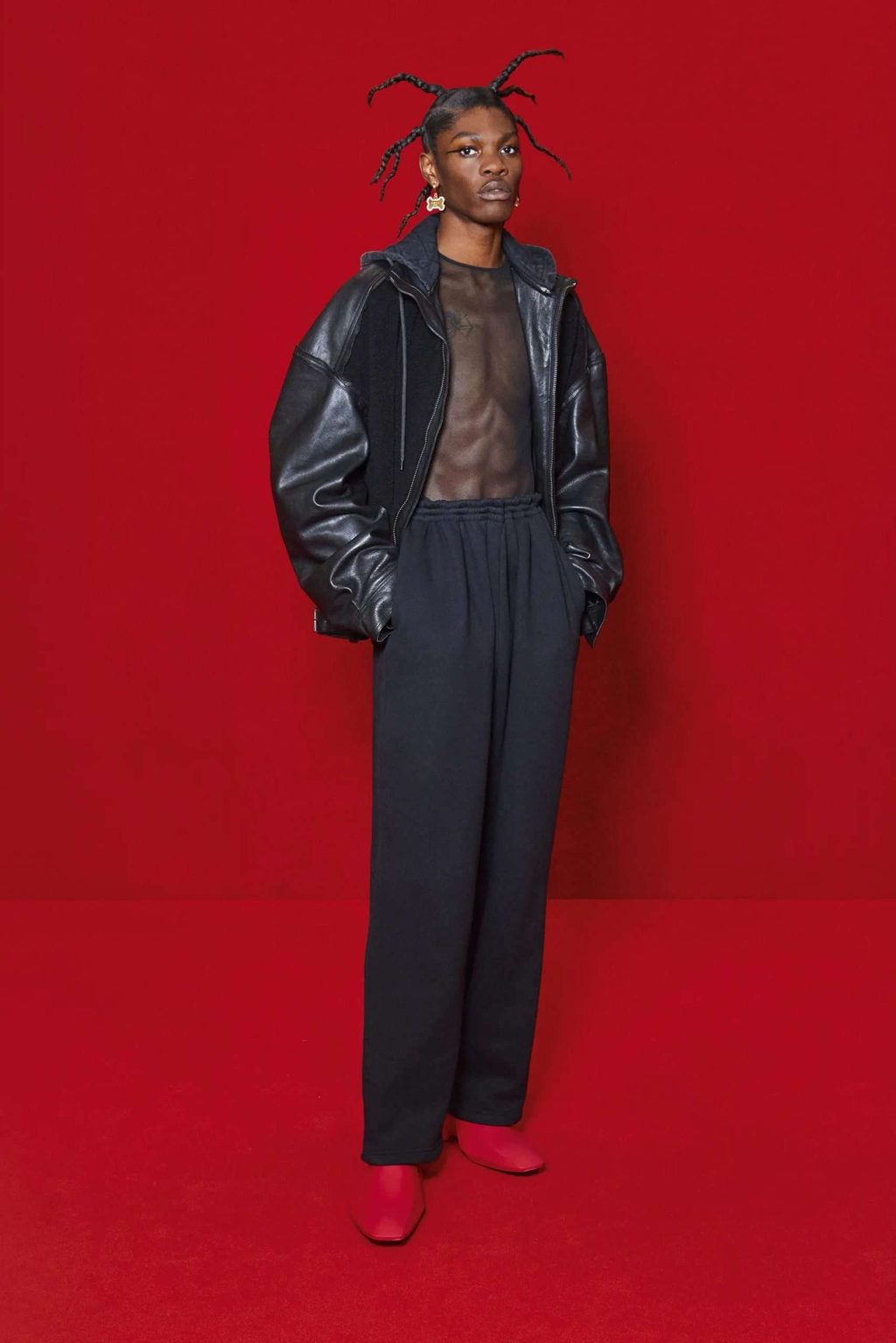 BALENCIAGA TOOK TO THE RED CARPET FOR SS22