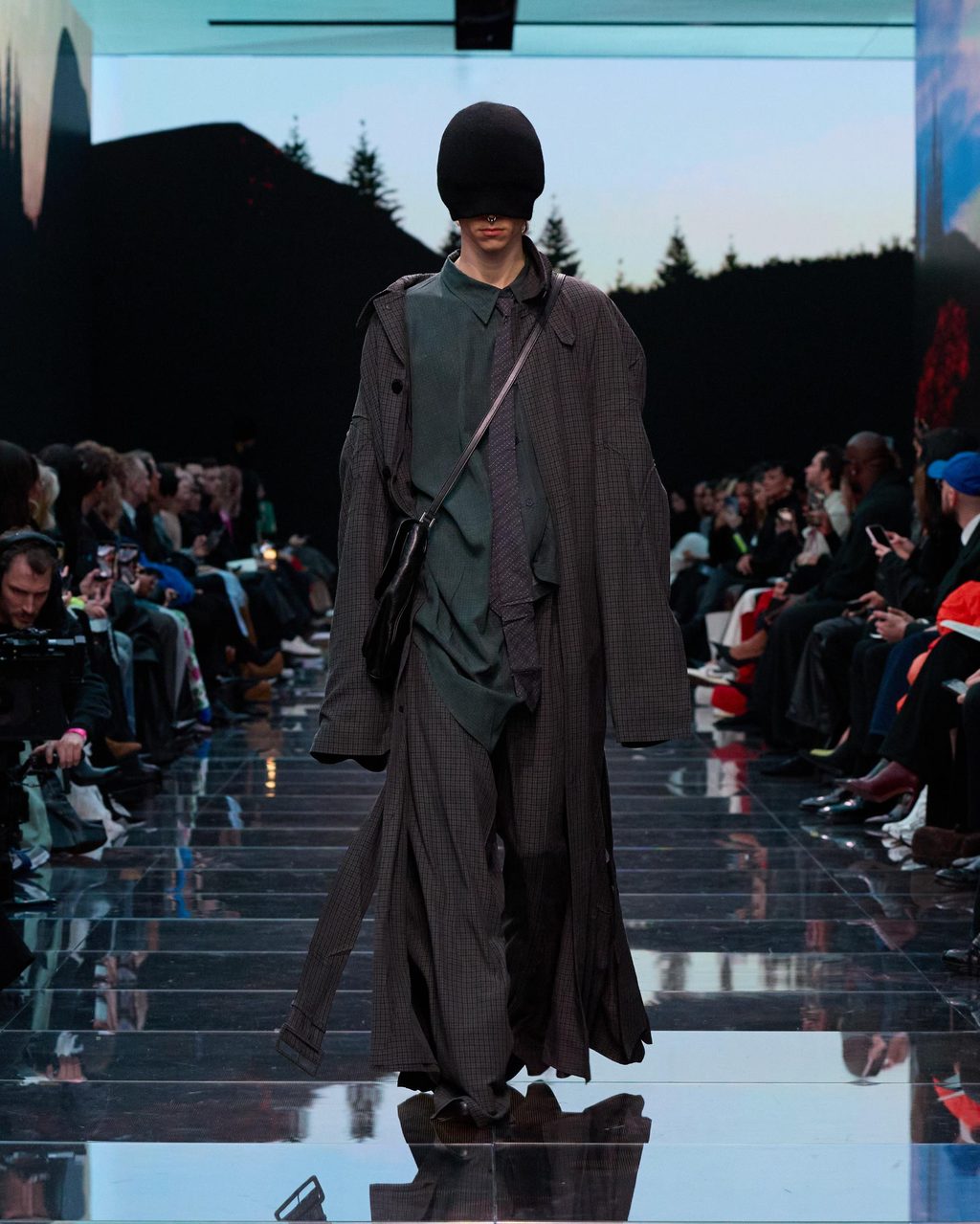 Balenciaga FW24 preached anonymity, but also not really