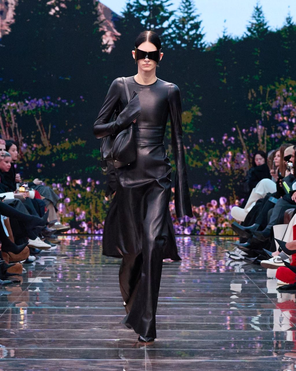 Balenciaga FW24 preached anonymity, but also not really
