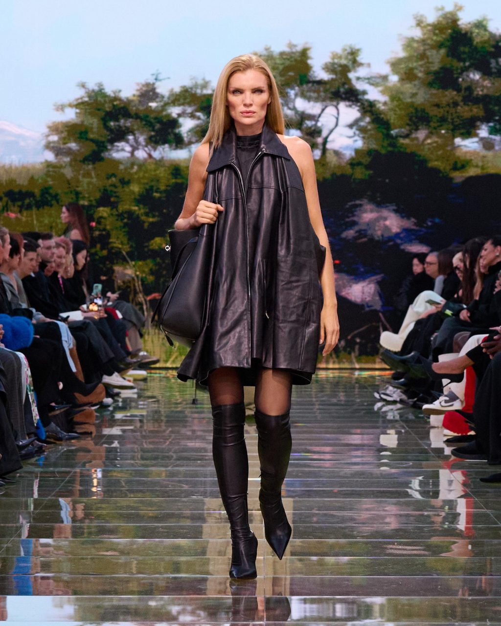 Balenciaga FW24 preached anonymity, but also not really