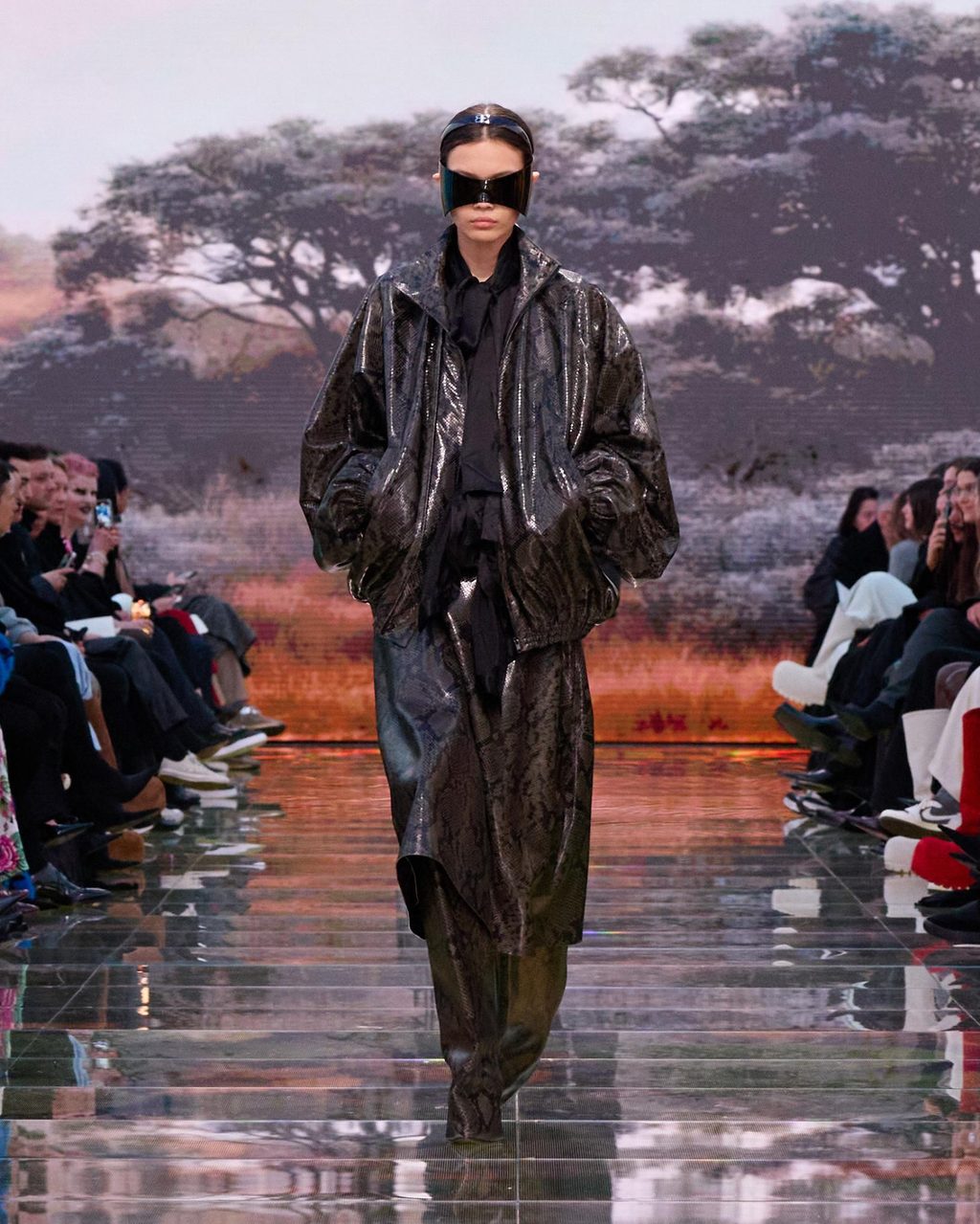 Balenciaga FW24 preached anonymity, but also not really
