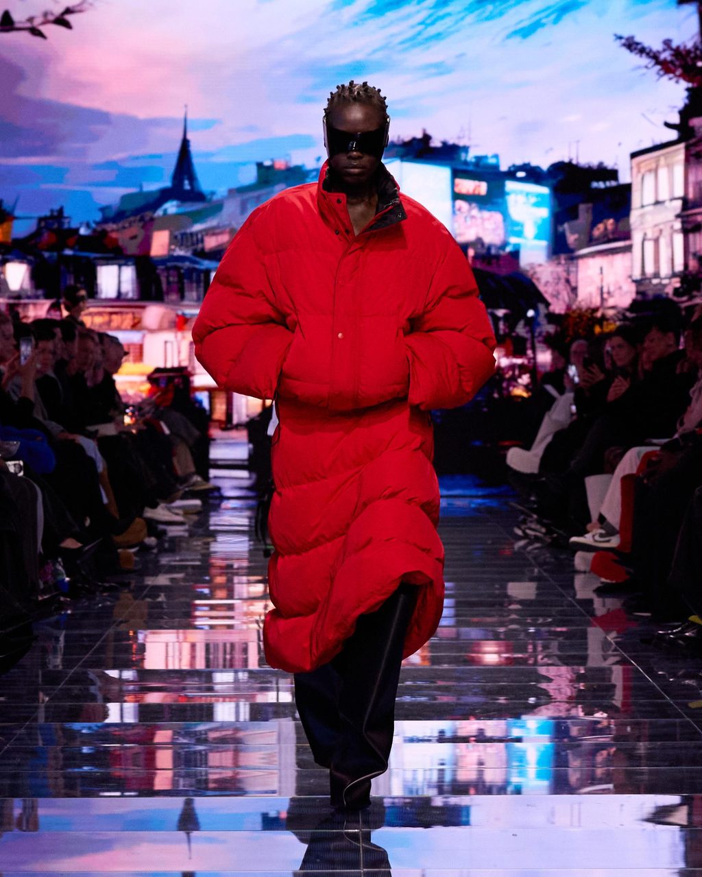 Balenciaga FW24 preached anonymity, but also not really