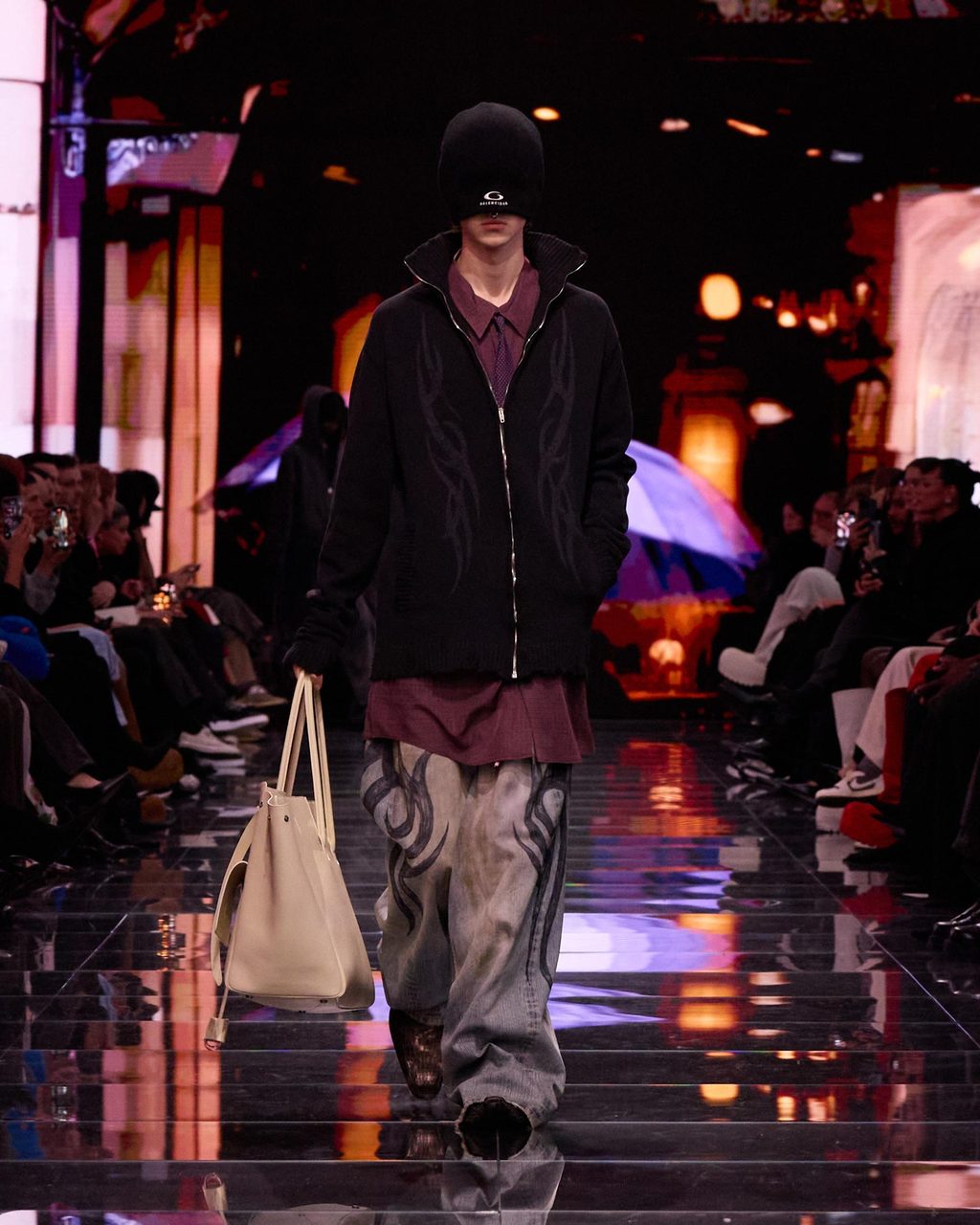 Balenciaga FW24 preached anonymity, but also not really