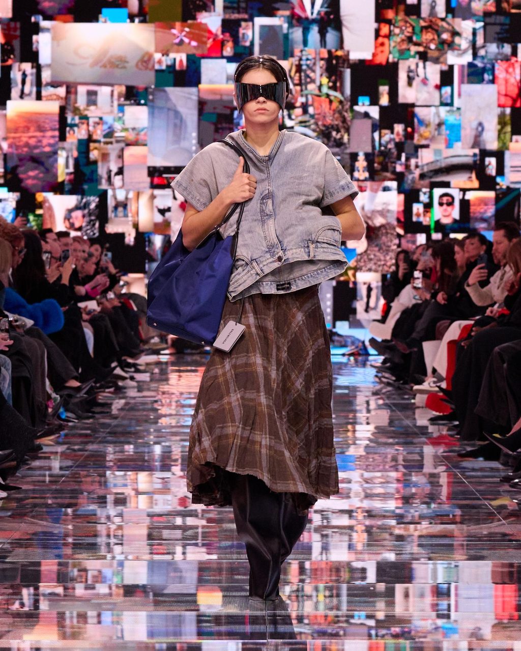 Balenciaga FW24 preached anonymity, but also not really