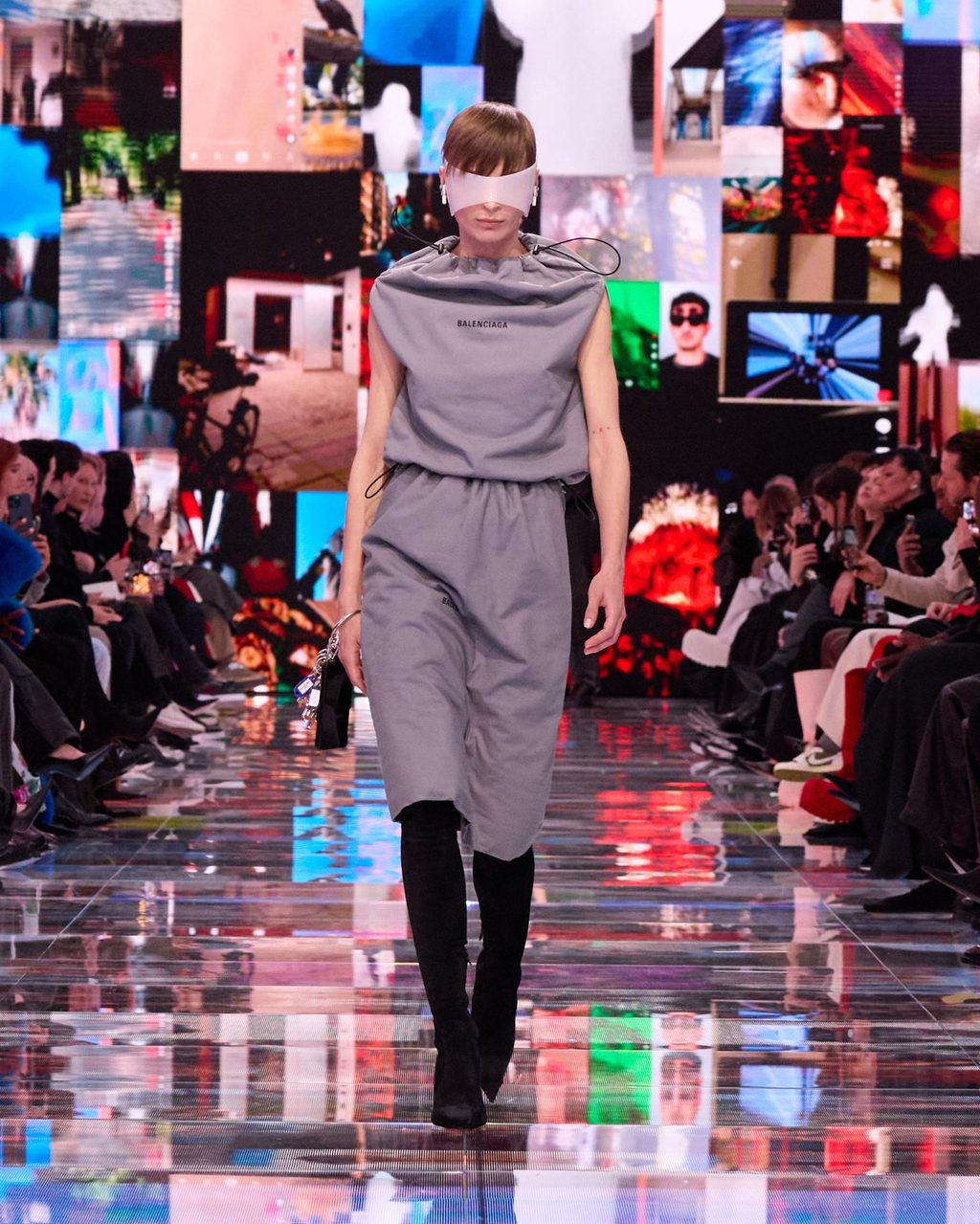 Balenciaga FW24 preached anonymity, but also not really
