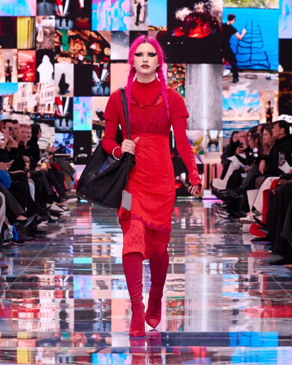 Balenciaga FW24 preached anonymity, but also not really