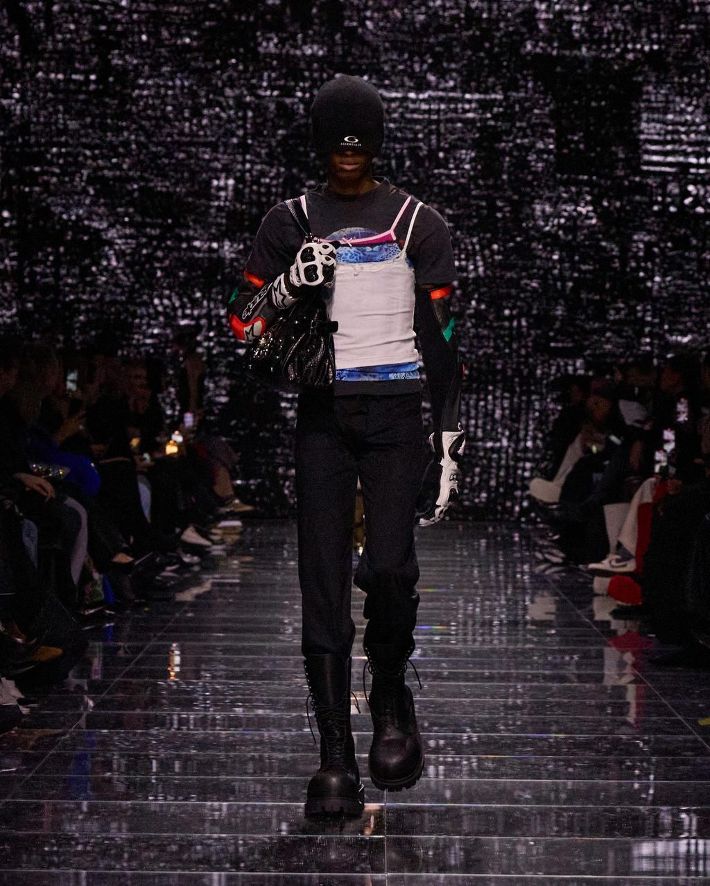 Balenciaga FW24 preached anonymity, but also not really