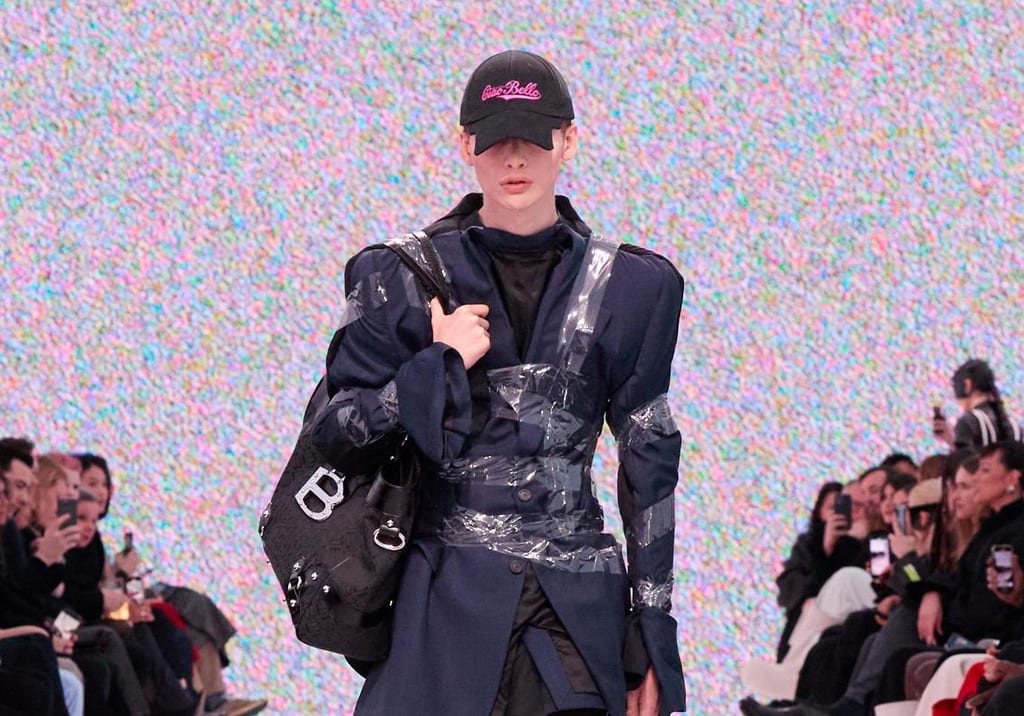 Balenciaga FW24 preached anonymity, but also not really